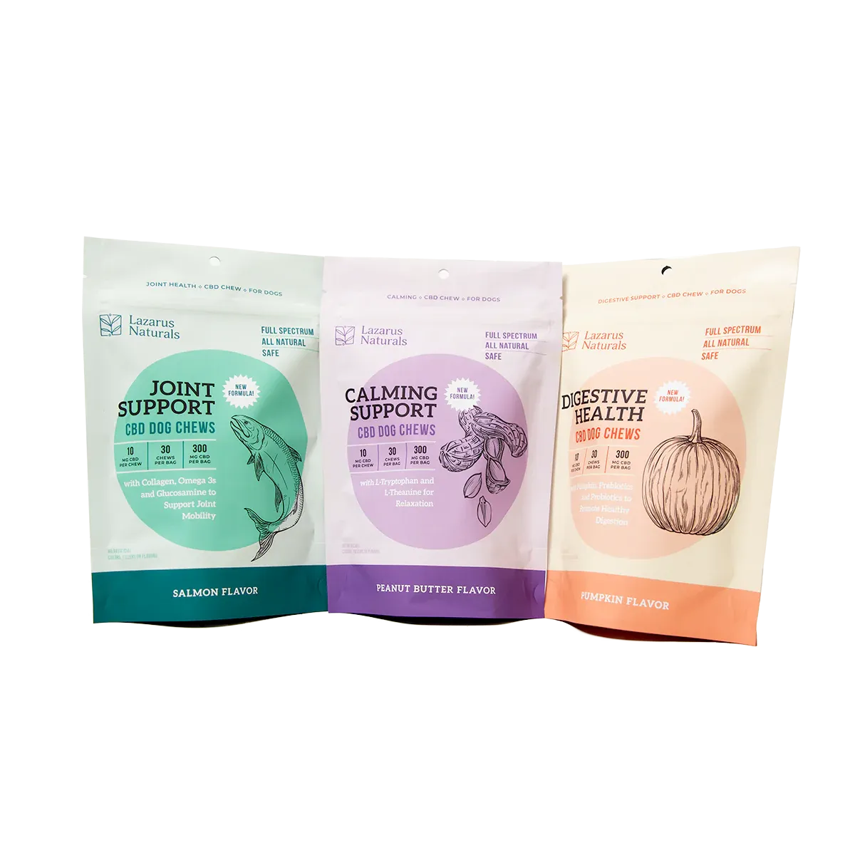 Lazarus CBD Pet Chew 300mg