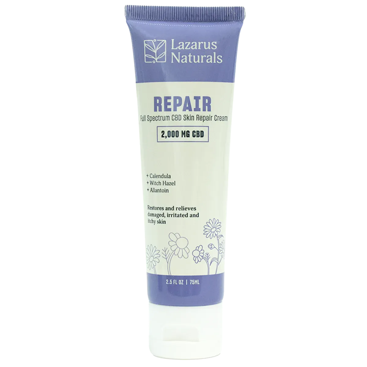 Lazarus CBD Skin Repair Cream 2000mg