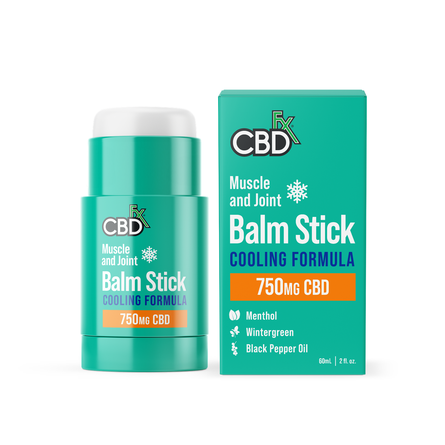 CBDFX Balm Stick 750mg 2oz
