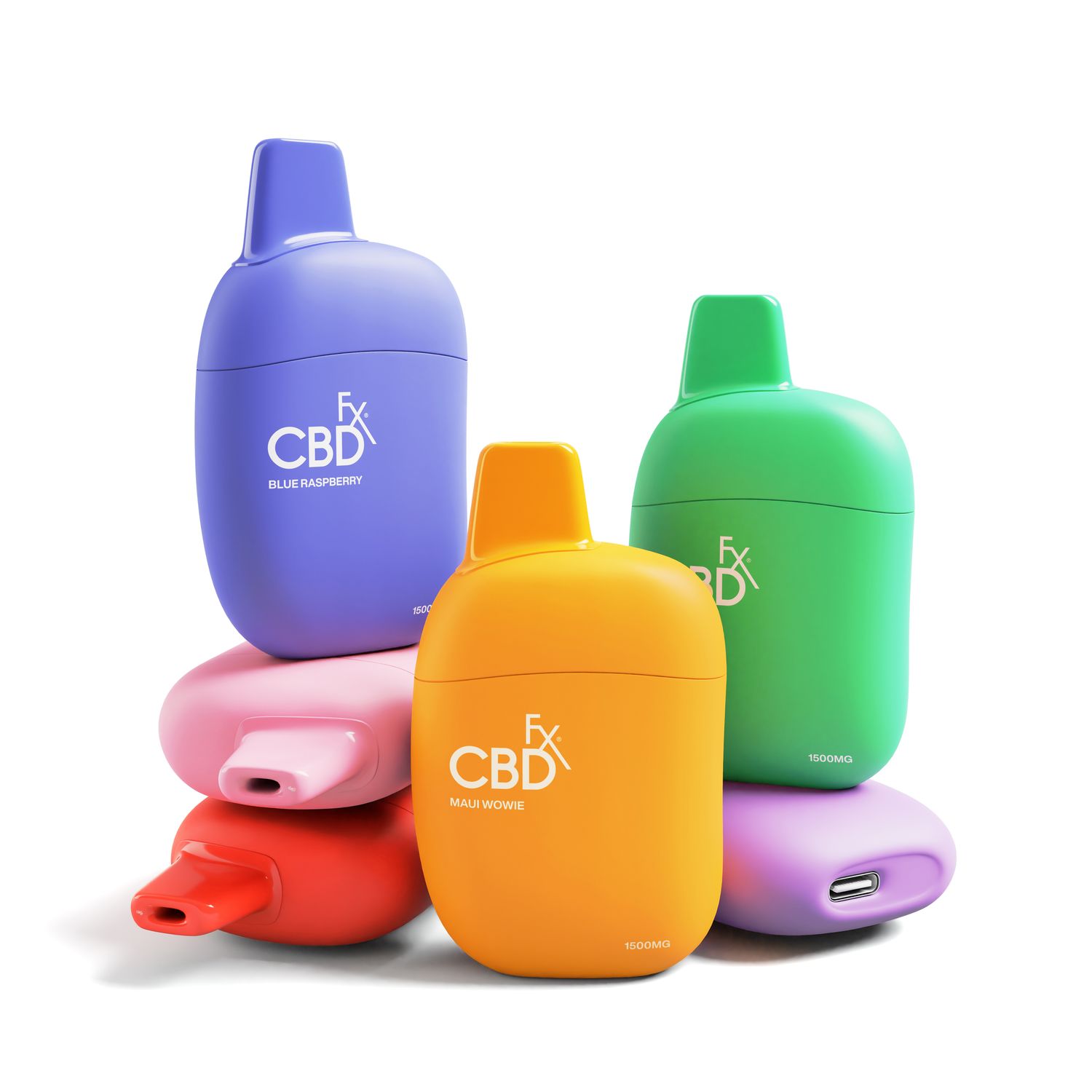CBDFX Broad Spectrum Disposable 5ml