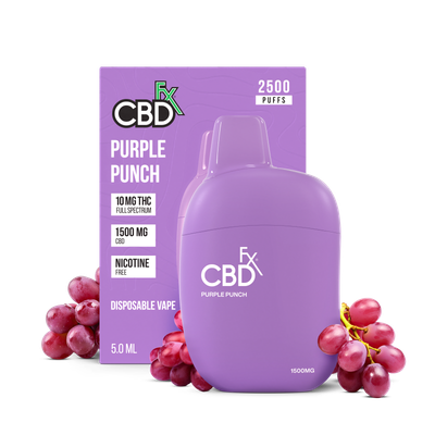 CBDFX Full Spectrum CBD D9 Disposable 5ml