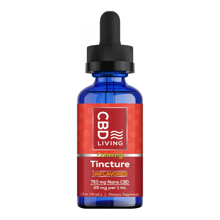 CBD Living Broad Spectrum Tincture 30ml 