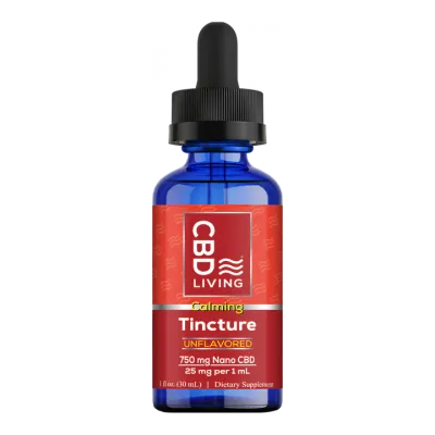 CBD Living Broad Spectrum Tincture 30ml 