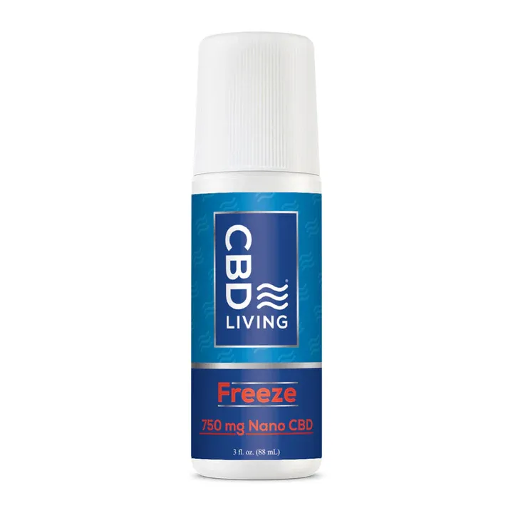 CBD Living CBD Freeze Roll On   