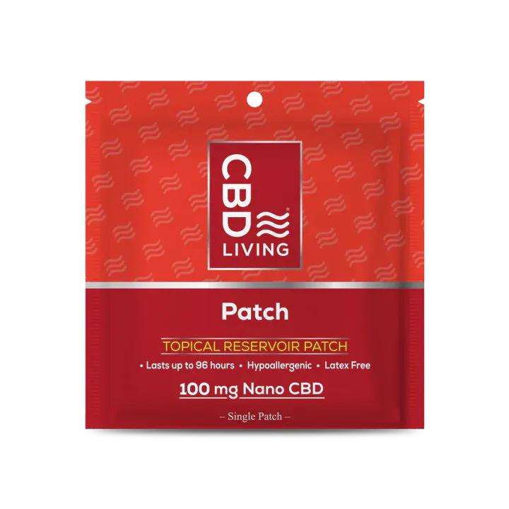 CBD Living CBD Topical Patch 100mg