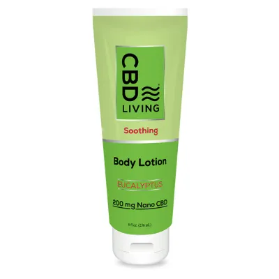 CBD Living Lotion 200mg 8oz CBD Living Lotion 200mg 8oz