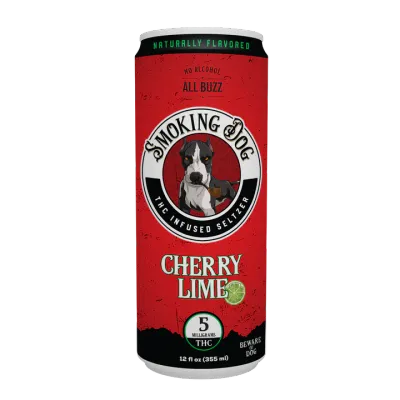 CBD Living Smoking Dog 5mg THC Selzer