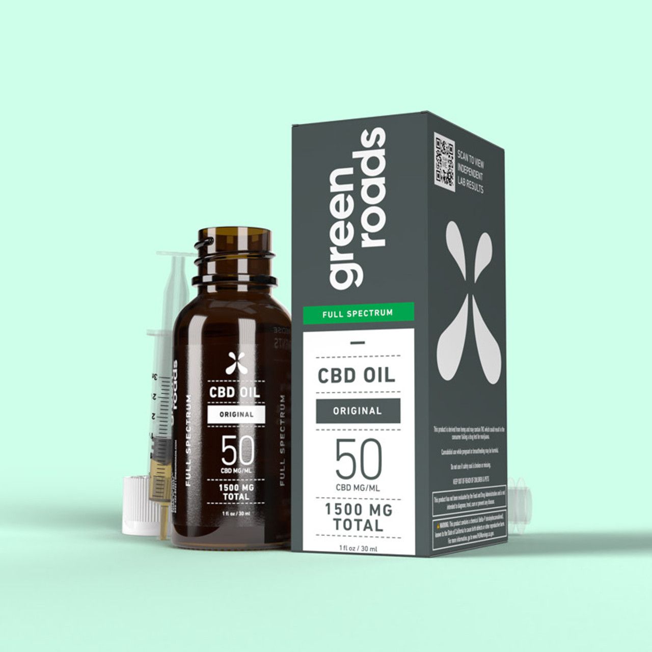 Green Roads Full Spectrum CBD Tincture 30ml