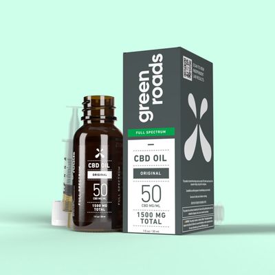 Green Roads Full Spectrum CBD Tincture 30ml