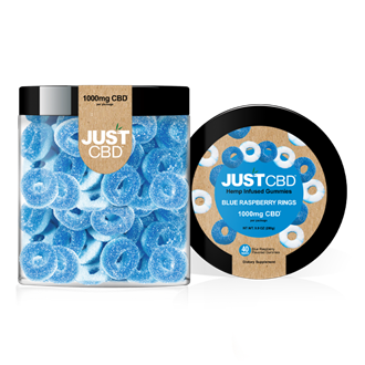 Just CBD CBD Gummy 1000mg Jar