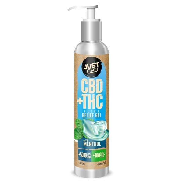 Just CBD CBD THC Gel 5000/100mg 4oz