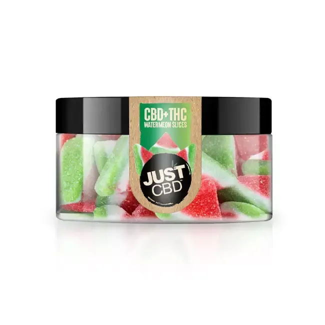 Just CBD CBD THC Gummy Small Jar