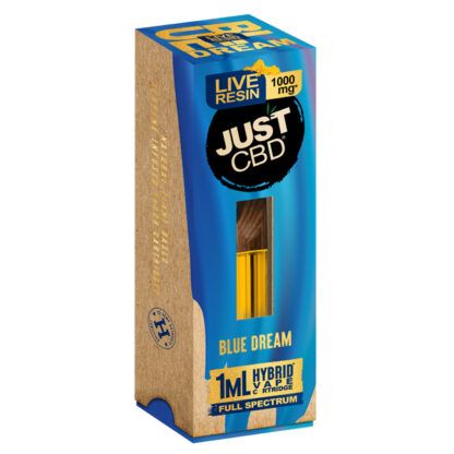 Just CBD Live Resin Cartridge 1000mg