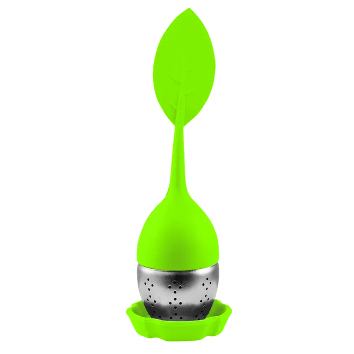 Silicon Tea Leaf Infuser assorted
