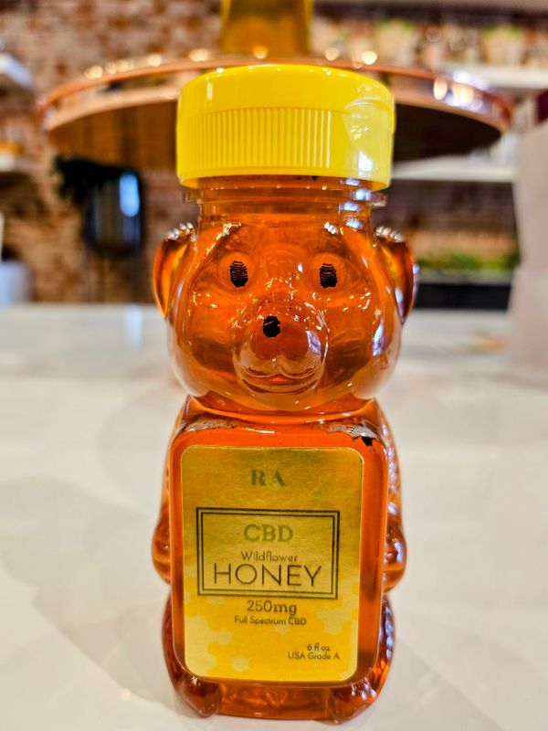 RA Honey 250mg 6oz