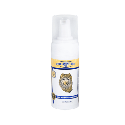 CBD Living CBD Dog Moisturizing Foam 100mg