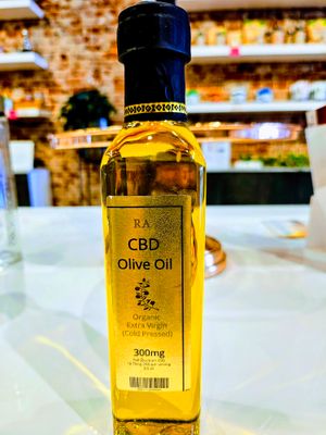 RA Olive Oil 300mg 8.5oz