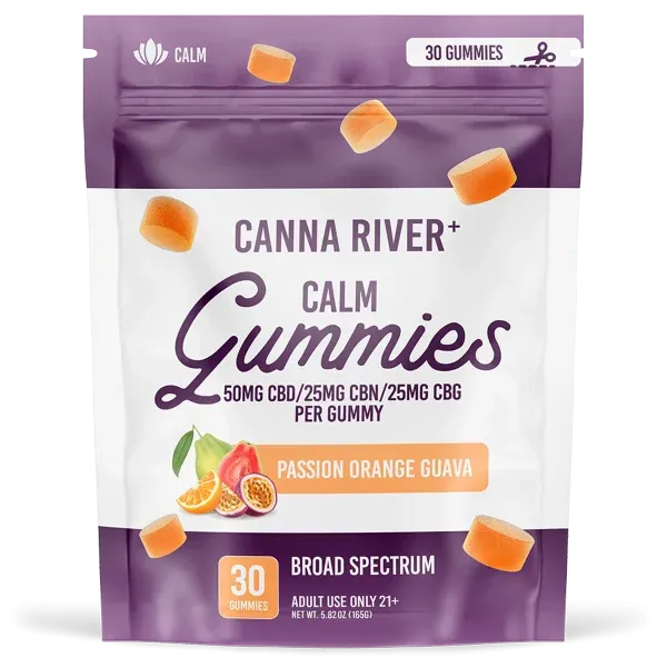 Canna River Gummy 30ct