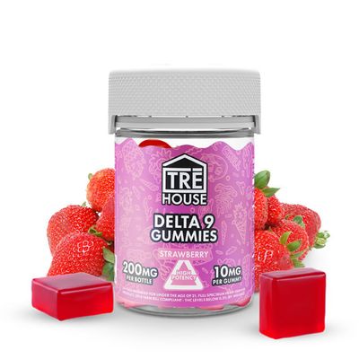 Tre House D9 Gummy 20ct 10mg