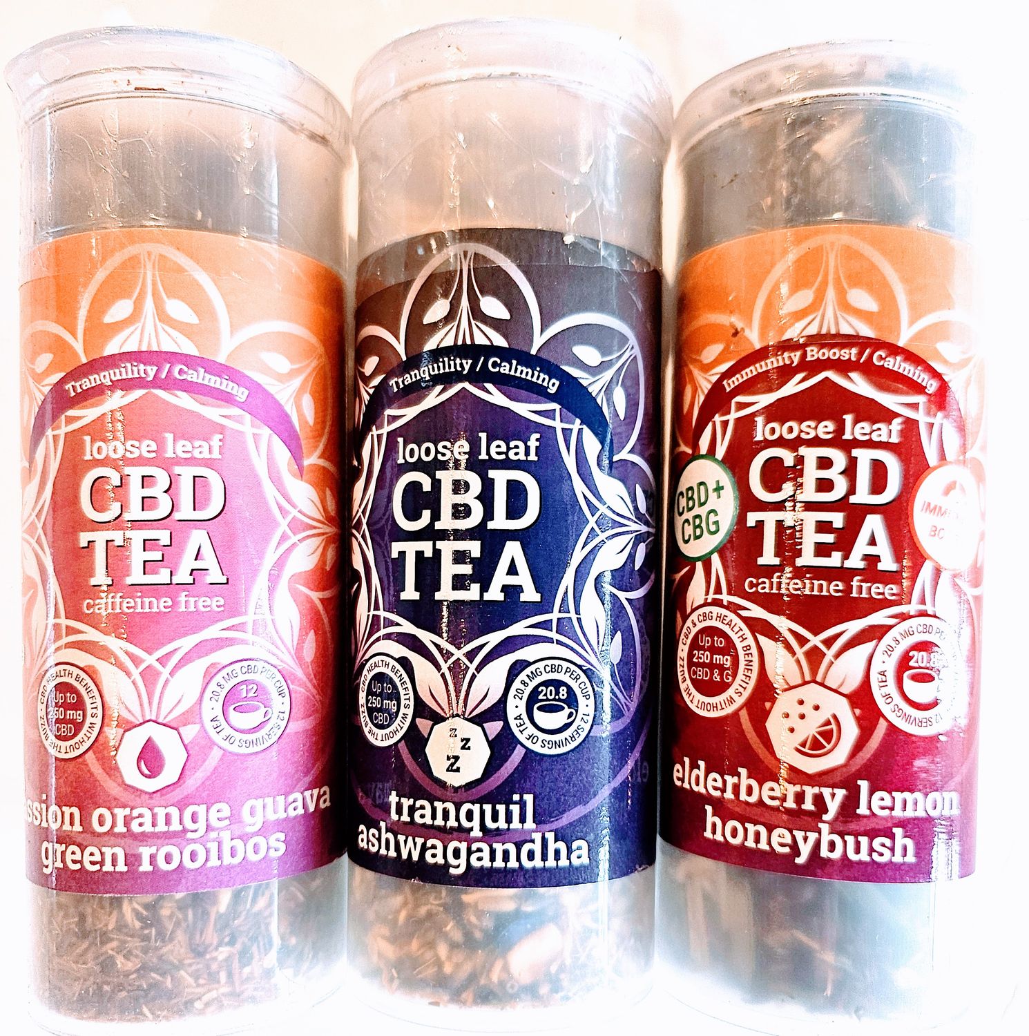 One Love Tea CBD loose leaf 150mg