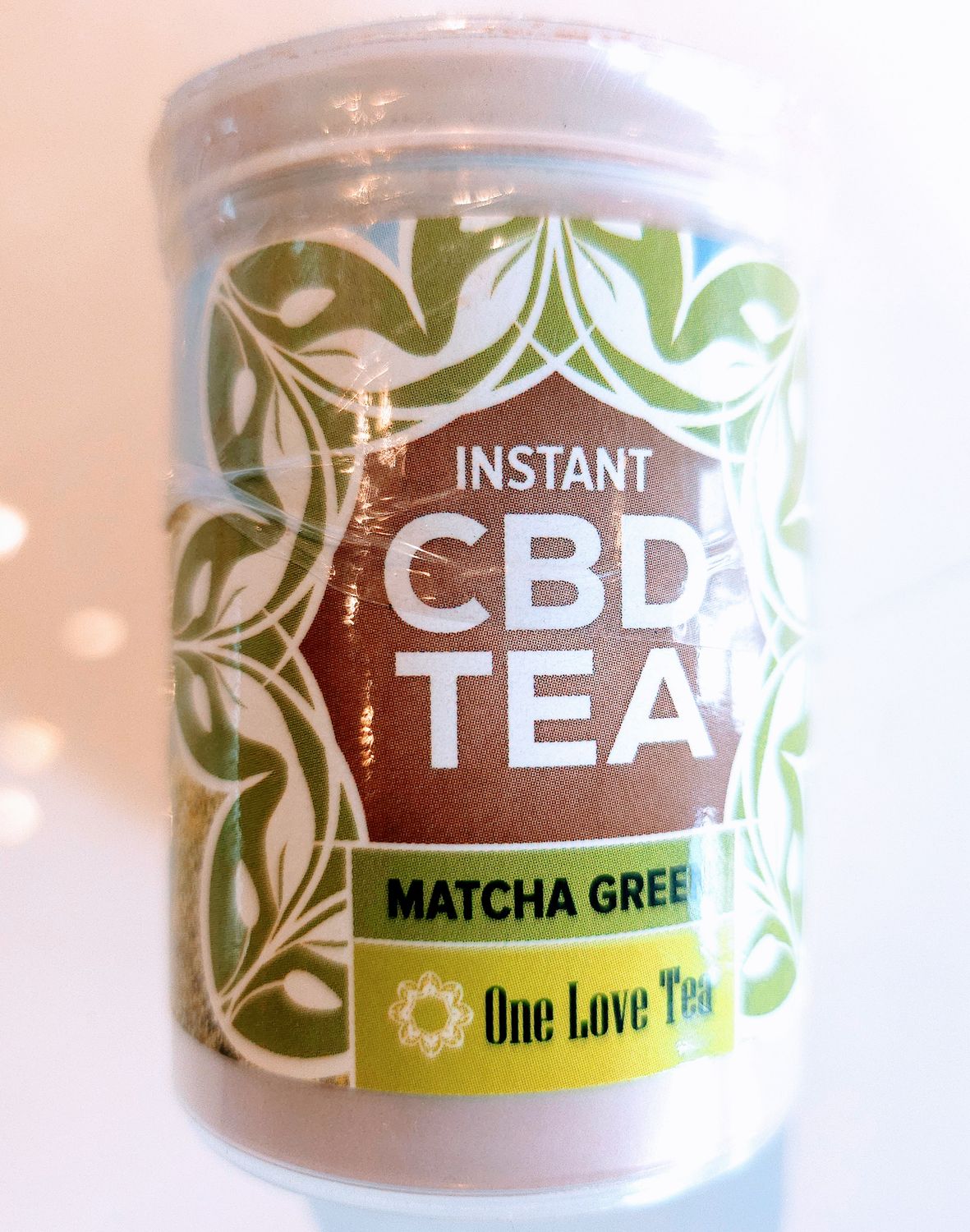 One Love Tea Instant CBD Tea