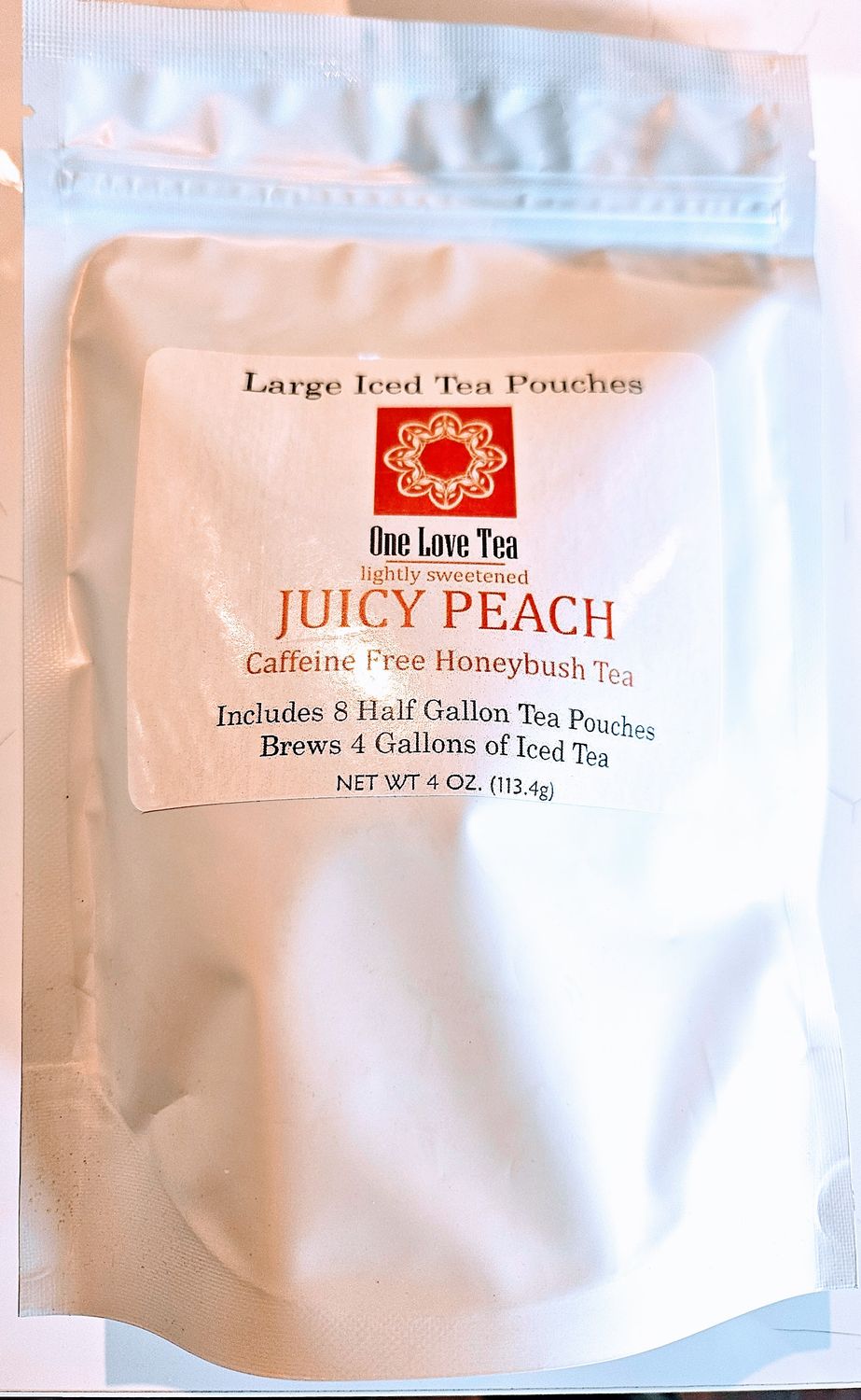 One Love Tea Large Ice Tea Pouch 8ct