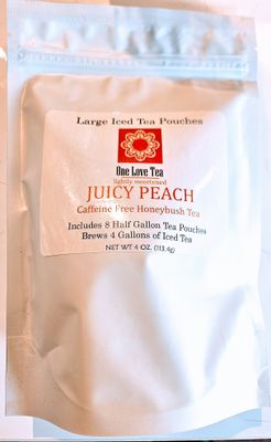 One Love Tea Large Ice Tea Pouch 8ct