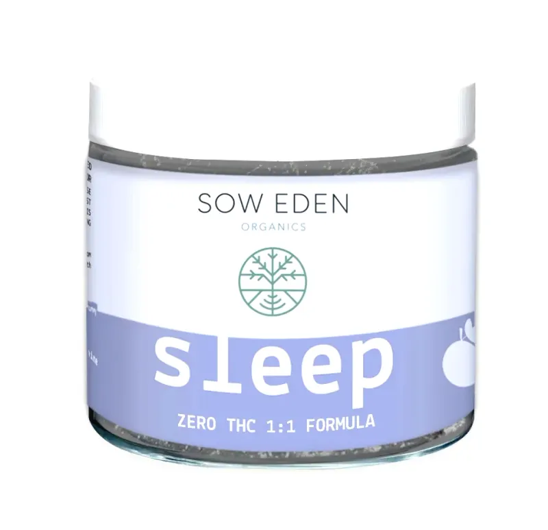 Sow Eden Sleep CBN Gummy 50mg 30pcs