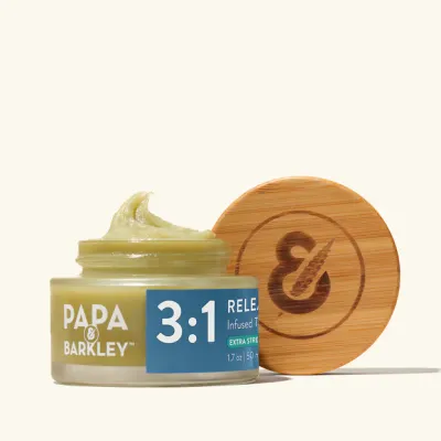 Papa &amp; Barkely 3:1 CBD THC Releaf Balm