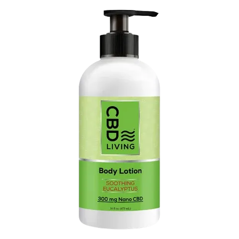 CBD Living CBD Lotion 300mg 16oz