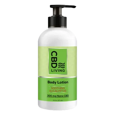 CBD Living CBD Lotion 300mg 16oz