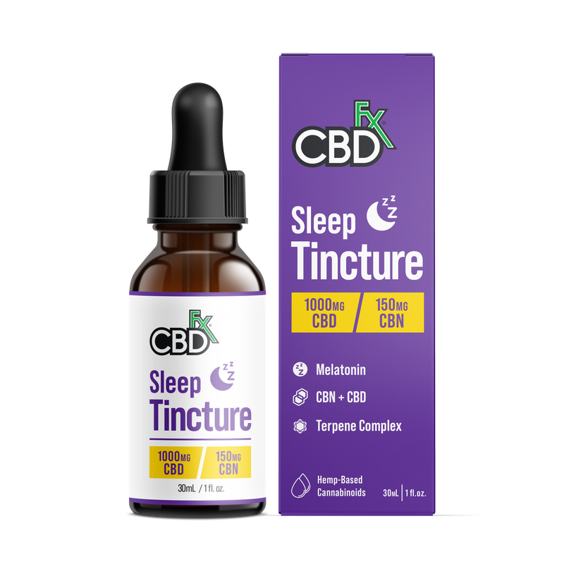 CBDFX CBN + Delta 9 THC Tincture 1500/67.5mg