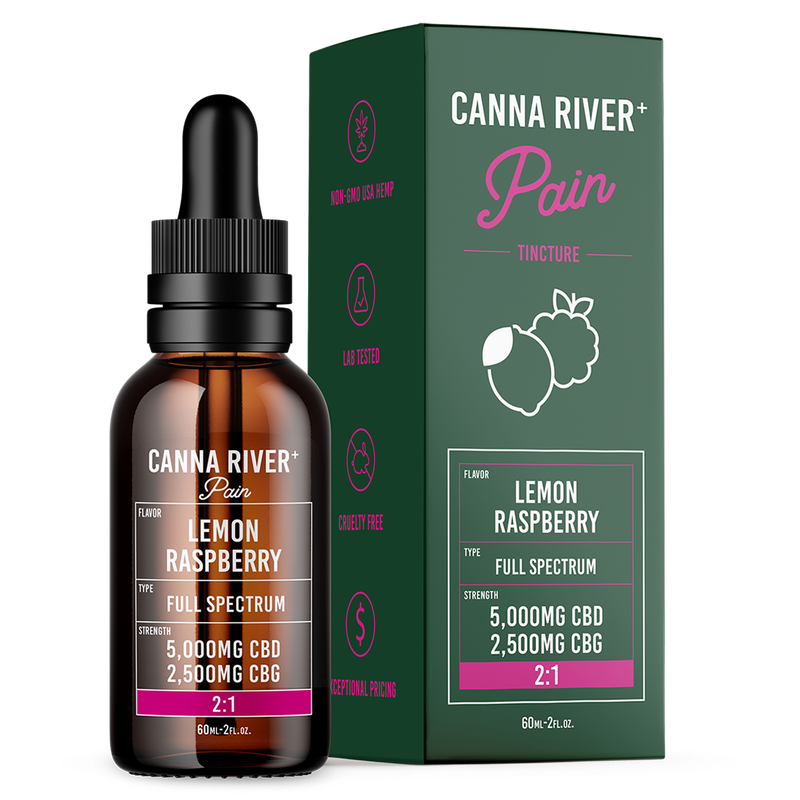Canna River CBD Tincture Full Spec Mixed Ratio
