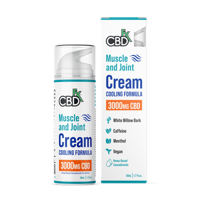CBDfx CBD Cream 50ml