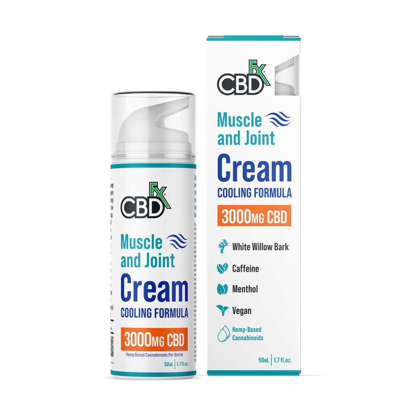 CBDfx CBD Cream 50ml