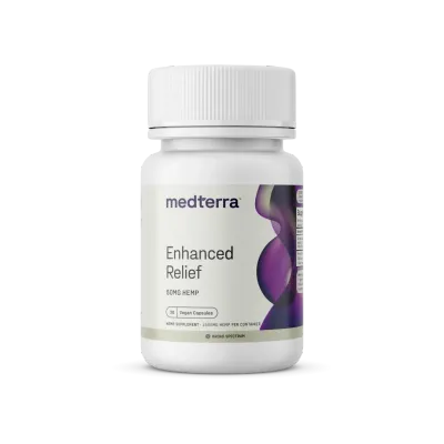 Medterra CBD Ultra Broad Spectrum Capsule 50mg 30ct
