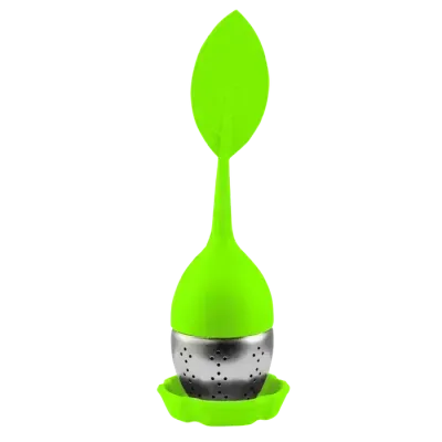 Silicon Tea Leaf Infuser assorted