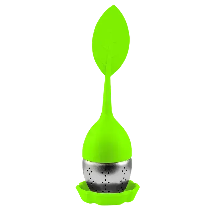 Silicon Tea Leaf Infuser assorted