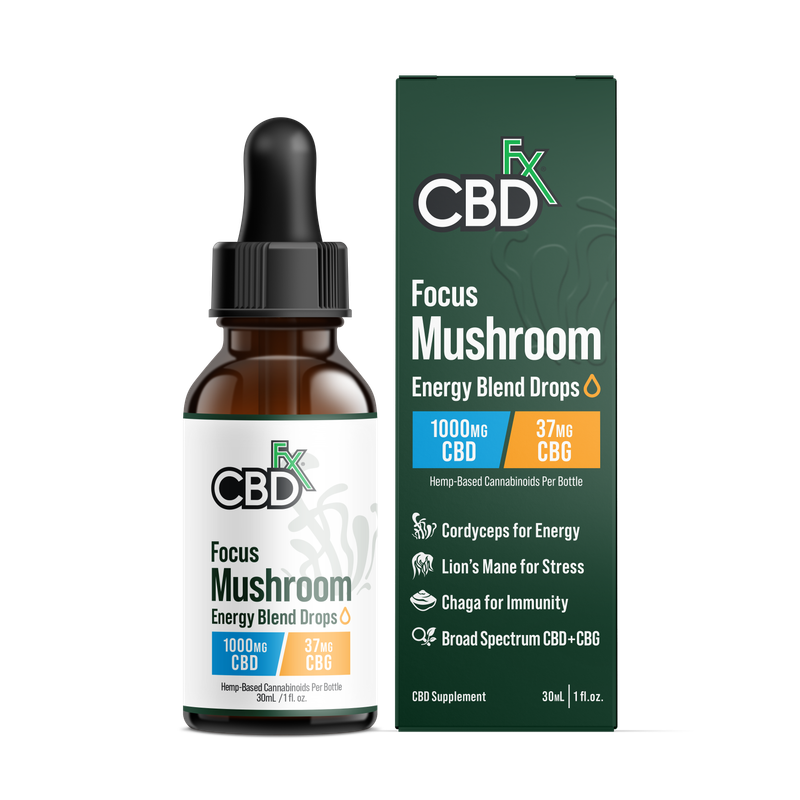 CBDFX  Mushroom CBD Tincture
