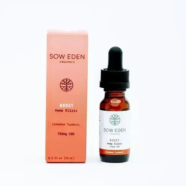 Sow Eden CBD Tincture Broad Spectrum 15ml 750mg