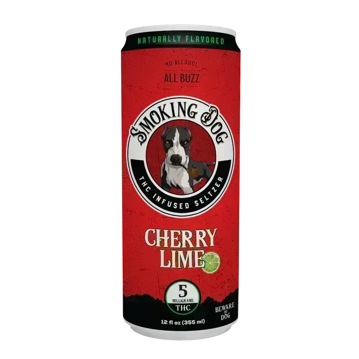 CBD Living Smoking Dog 5mg THC Selzer