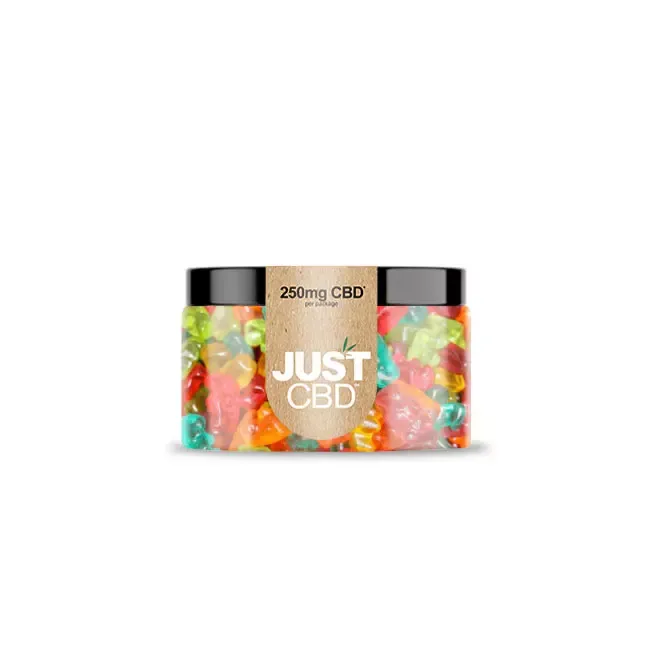 Just CBD CBD Gummy 250mg Jar