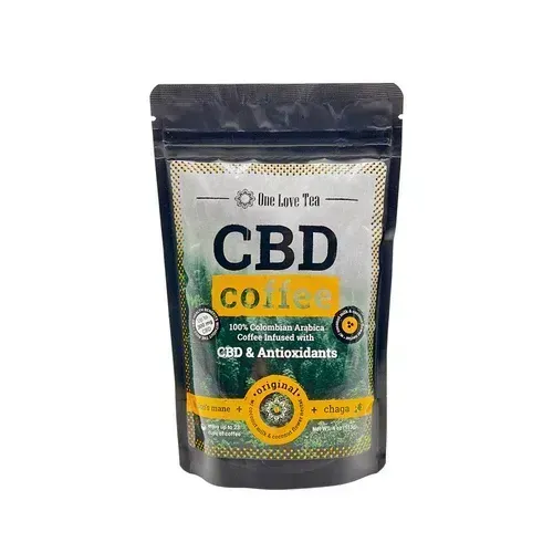 One Love Tea Instant CBD Coffee 
