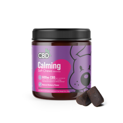 CBDFX CBD Pet Soft Chew 600mg