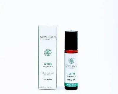 Sow Eden CBD Soothe Roll On 500mg