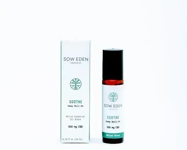 Sow Eden CBD Soothe Roll On 500mg