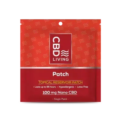 CBD Living CBD Topical Patch 100mg