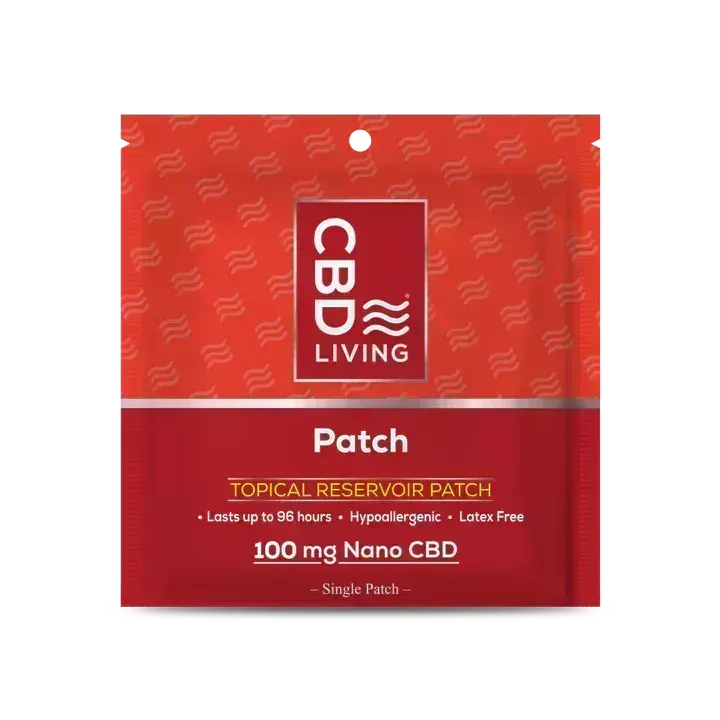 CBD Living CBD Topical Patch 100mg