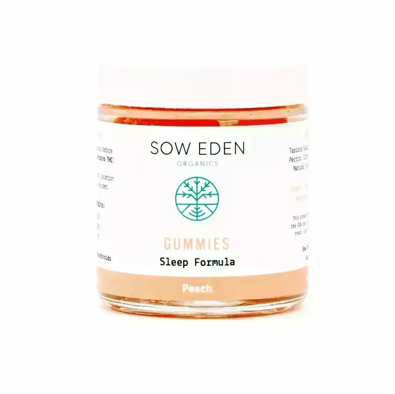 Sow Eden Sleep CBN + 2.5mg THC Gummy 30pcs