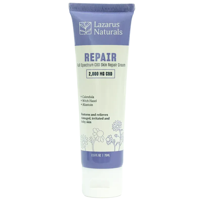 Lazarus CBD Skin Repair Cream 2000mg